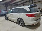 2019 Honda Odyssey Elite Белый vin: 5FNRL6H98KB017220
