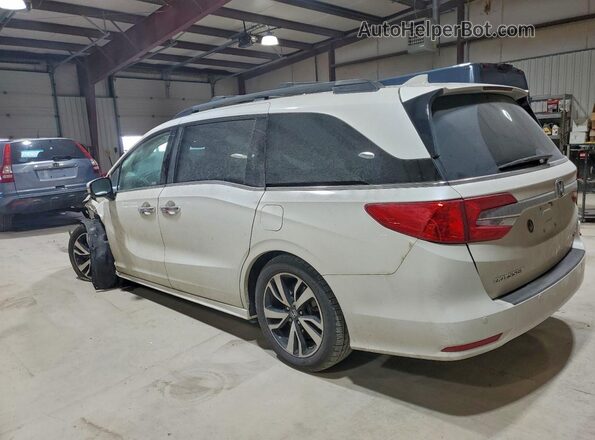 5FNRL6H98KB017220 2019 HONDA ODYSSEY Белый Задняя левая четверть