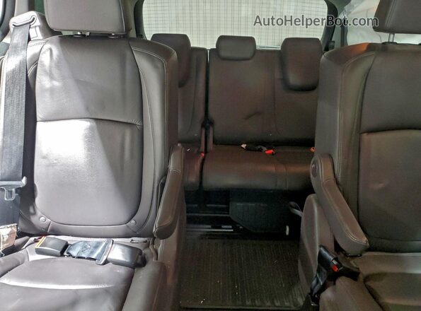 5FNRL6H98KB017220 2019 HONDA ODYSSEY Белый Вид задних сидений