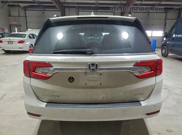 5FNRL6H98KB017220 2019 HONDA ODYSSEY Белый Вид сзади