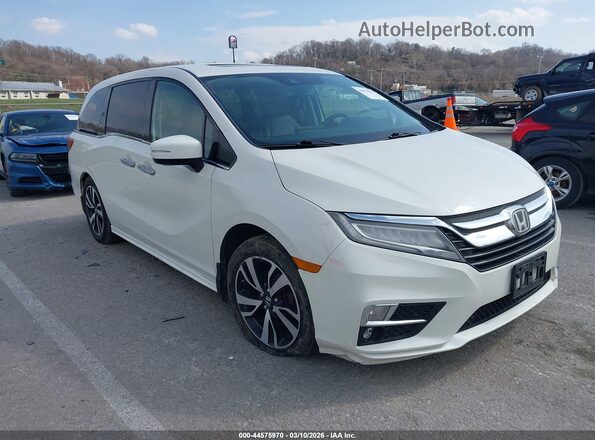 5FNRL6H9XKB003741 2019 HONDA ODYSSEY White Delantero derecho