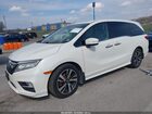 2019 Honda Odyssey Elite White vin: 5FNRL6H9XKB003741