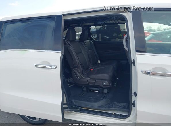 5FNRL6H9XKB003741 2019 HONDA ODYSSEY White Vista de la etiqueta del VIN