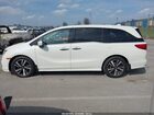 2019 Honda Odyssey Elite White vin: 5FNRL6H9XKB003741