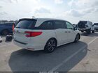 2019 Honda Odyssey Elite White vin: 5FNRL6H9XKB003741