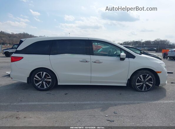 5FNRL6H9XKB003741 2019 HONDA ODYSSEY White Vista interior de 360 grados