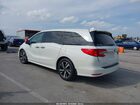 2019 Honda Odyssey Elite White vin: 5FNRL6H9XKB003741