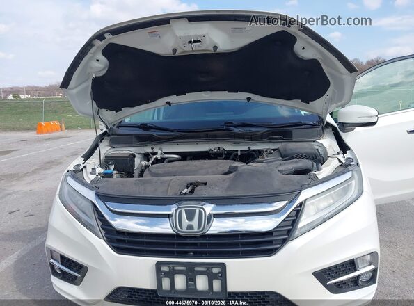 5FNRL6H9XKB003741 2019 HONDA ODYSSEY White Vista trasera