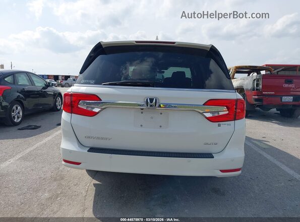 5FNRL6H9XKB003741 2019 HONDA ODYSSEY White 