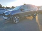 2021 Honda Pilot Se Gray vin: 5FNYF5H29MB045336