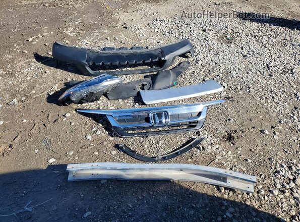 5FNYF5H30KB023019 2019 HONDA PILOT Silver Widok naklejki z numerem VIN