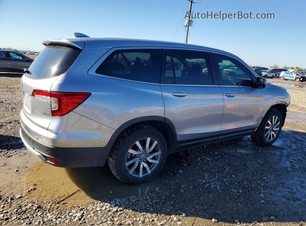 5FNYF5H30KB023019 2019 HONDA PILOT Silver Tył prawy