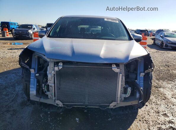 5FNYF5H30KB023019 2019 HONDA PILOT Silver Widok z przodu