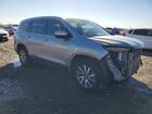 2019 Honda Pilot Ex Silver vin: 5FNYF5H30KB023019