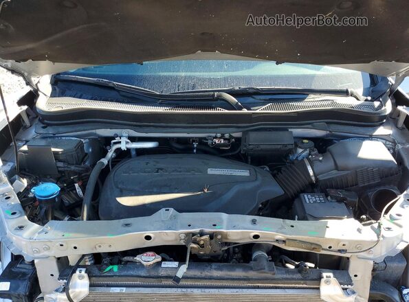 5FNYF5H30KB023019 2019 HONDA PILOT Silver Widok komory silnika