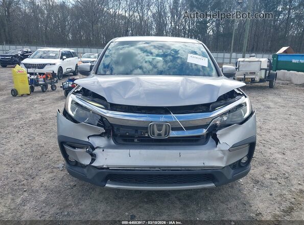5FNYF5H33KB020292 2019 HONDA PILOT Серый Вид щитка приборов