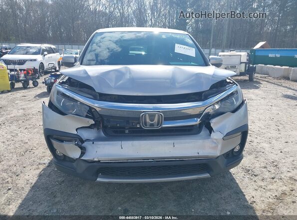 5FNYF5H33KB020292 2019 HONDA PILOT Серый Вид спереди