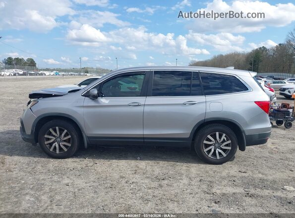 5FNYF5H33KB020292 2019 HONDA PILOT Серый Панорамный вид салона 360°
