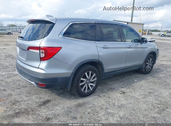 5FNYF5H33KB020292 2019 HONDA PILOT Серый Задняя правая четверть