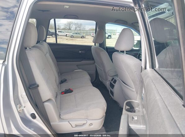 5FNYF5H33KB020292 2019 HONDA PILOT Серый Вид наклейки с VIN-кодом