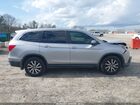 2019 Honda Pilot Ex Серый vin: 5FNYF5H33KB020292
