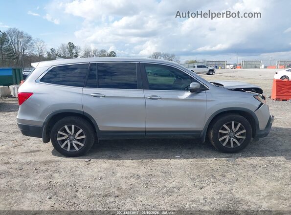 5FNYF5H33KB020292 2019 HONDA PILOT Серый Вид задней части салона