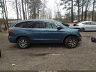 2019 Honda Pilot Ex Синий vin: 5FNYF5H33KB031180