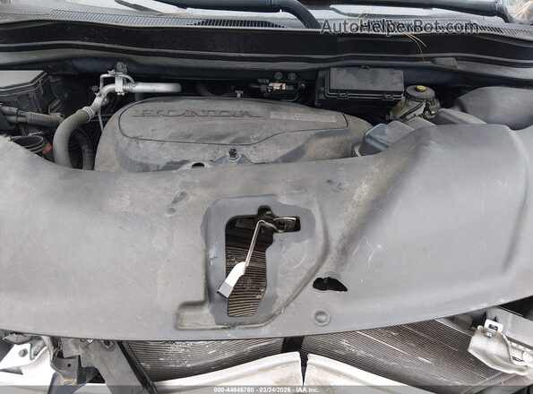 5FNYF5H33KB031180 2019 HONDA PILOT Синий Вид сзади