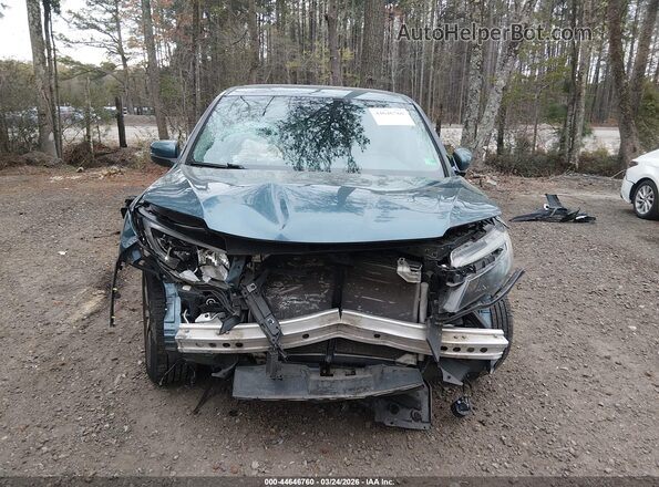 5FNYF5H33KB031180 2019 HONDA PILOT Синий Вид щитка приборов