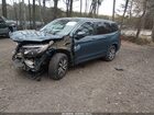 2019 Honda Pilot Ex Синий vin: 5FNYF5H33KB031180