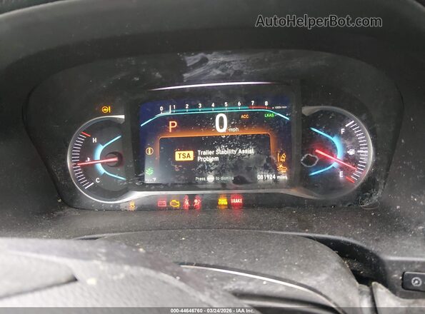 5FNYF5H33KB031180 2019 HONDA PILOT Синий Вид задних сидений