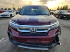 2019 Honda Pilot Ex Бордовый vin: 5FNYF5H35KB045646 2019 Honda Pilot Ex Бордовый vin: 5FNYF5H35KB045646