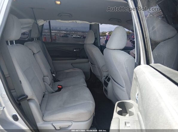 5FNYF5H38JB009240 2018 HONDA PILOT Серебряный Вид наклейки с VIN-кодом