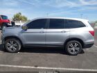 2018 Honda Pilot Ex Серебряный vin: 5FNYF5H38JB009240