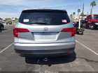 2018 Honda Pilot Ex Серебряный vin: 5FNYF5H38JB009240