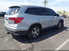 2018 Honda Pilot Ex Серебряный vin: 5FNYF5H38JB009240