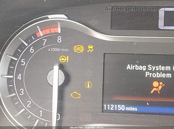 5FNYF5H38JB009240 2018 HONDA PILOT Серебряный Панорамный вид салона 360°