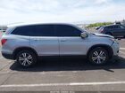 2018 Honda Pilot Ex Серебряный vin: 5FNYF5H38JB009240