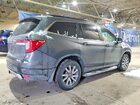 2019 Honda Pilot Exl Gray vin: 5FNYF5H40KB015365