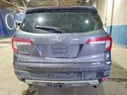 2019 Honda Pilot Exl Gray vin: 5FNYF5H40KB015365