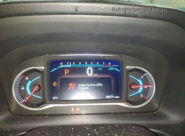 5FNYF5H40KB015365 2019 HONDA PILOT Gray Widok zestawu wskaźników