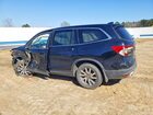 2019 Honda Pilot Exl Черный vin: 5FNYF5H44KB017040