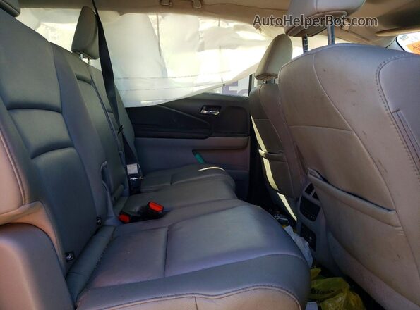 5FNYF5H44KB017040 2019 HONDA PILOT Черный Вид задней части салона