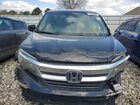 2019 Honda Pilot Exl Черный vin: 5FNYF5H44KB017040