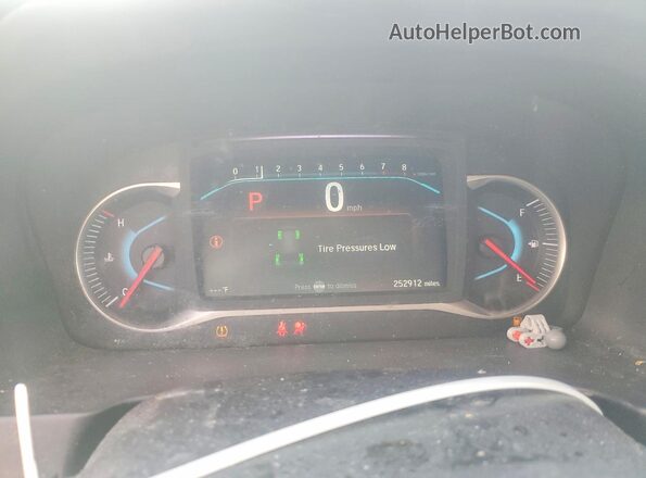 5FNYF5H44KB017040 2019 HONDA PILOT Черный Вид щитка приборов