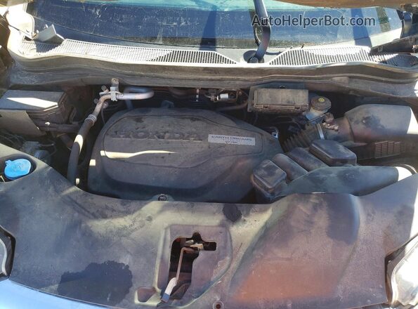 5FNYF5H44KB017040 2019 HONDA PILOT Черный Вид подкапотного пространства