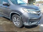 2019 Honda Pilot Ex-l Синий vin: 5FNYF5H50KB013401