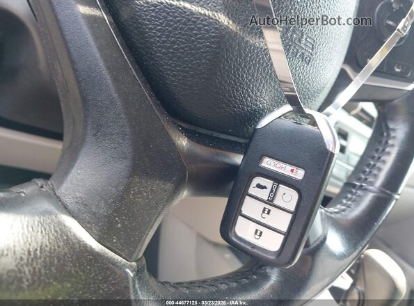 5FNYF5H50KB013401 2019 HONDA PILOT Синий Вид панели приборов