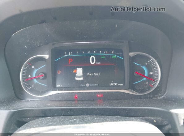 5FNYF5H50KB013401 2019 HONDA PILOT Синий Вид задних сидений