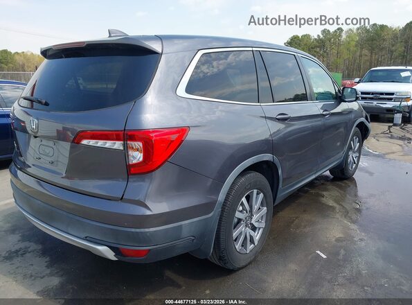 5FNYF5H50KB013401 2019 HONDA PILOT Синий Задняя правая четверть